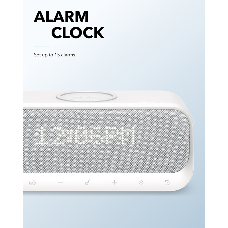 Soundcore Wakeyスピーカー：防水、バッテリー駆動、FMラジオ搭載