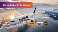 Service d'expédition internationale express de marchandises dangereuses et non dangereuses, couverture mondiale, assistance 24h/24 et 7j/7, stockage