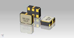 XJETech 差分晶体振荡器 DXO-5032 25~320MHz 高速通信/数据中心 -40C 125C 降噪 - Product Image 3