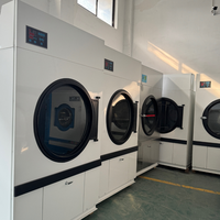 Machine industrielle de séchage de vêtements/vêtements/lin/laine de 70kg à vendre (vapeur/électrique/gaz/GPL chauffé)
