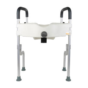 Elevador de asiento de inodoro para Discapacitados de capacidad de ancho de altura ajustable Asiento de inodoro para Discapacitados de capacidad elevada para personas mayores - Product Image 1