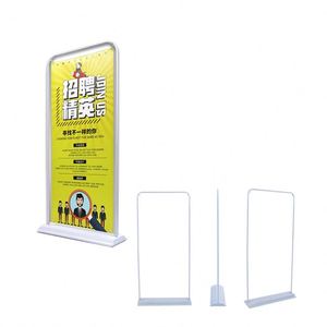 Promotion Door Banner Roll up Display Stand Outdoor Banner Shape <b>Frame</b> for Corporate - Product Image 1