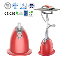 Défroisseur Vapeur Vertical Professionnel Anti-Brûlure à Sec pour Hôtels et Domicile, Soin des Vêtements Réglable, OEM ODM 1800W