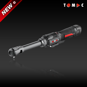 Chiave a Cricchetto Professionale TOMAC 12V Senza Spazzole <span class=keywords><strong>3</strong></span>/<span class=keywords><strong>8</strong></span>" con Manico Lungo, 85Nm 0-250rpm, Certificata CE - Per Settore Automobilistico e Industriale - Product Image 2