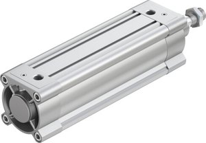 กระบอกลม FEST0 รุ่นดั้งเดิม ISO Cylinder DSNU-10-25-P-A 19184 กระบอกลมนิวแมติก DSNU - Product Image 4