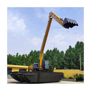 2024 Hot <span class=keywords><strong>Sale</strong></span> SZ500C escavadeira anfíbia de grande porte para trabalhos de dragagem fluvial - Product Image 5