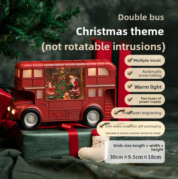 Bus de Noël.