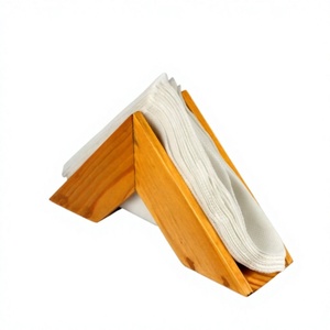B.S. Organizador de Pared de Diseño Americano, Calidad Premium, Madera Ecológica, Hecho a Mano, Porta Servilletas, Dispensador de Toallas de Papel - Product Image 6