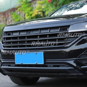 กรอบกระจังหน้ารถยนต์ แถบตกแต่งไฟหน้า สำหรับ Volkswagen Touareg 2019-2023 ชุดแต่งรถยนต์ อุปกรณ์ตกแต่งรถยนต์ - Product Image 3