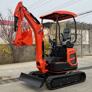 Miniexcavadora de excavadora de fábrica china de precio bajo de alta calidad INFRONT 1.7ton 1.8ton 1.9ton 2ton 3,5 Ton excavadora mini - Product Image 6