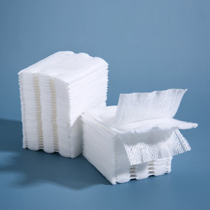 Extra-douceur Réutilisable Exfoliant Nettoyant En <span class=keywords><strong>Coton</strong></span> Bio Visage Démaquillant Tampons - Product Image 4
