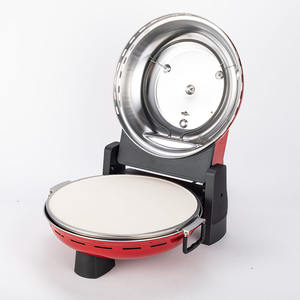 Electric <strong>Cake</strong> Pan Pizza <strong>Maker</strong> with Auto-Thermostat Control Double-Sided Heating Single Deck Pancake Machine - Product Image 3