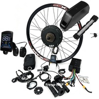 Kit de conversion de vélo électrique Surron Throttle M8NFC avec contrôleur double Hall 52V2000W 45A et batterie 52V20Ah, en stock au Royaume-Uni, pour modèles 27.5" et 29" MTX