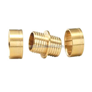 Conector Hembra de 15 mm, Accesorios de Compresión de Latón para Tuberías de Cobre - Product Image 3