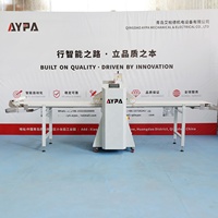 Machine à plier automatiquement la pâte feuilletée pour boulangerie, machine à étaler la pâte avec écran tactile PLC