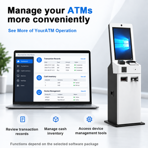Cajero Automático de Criptomonedas Independiente, con Función de Intercambio Bidireccional y Retiro de Efectivo, para Tiendas de Conveniencia - Product Image 5