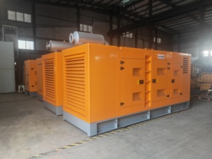 Güç Santrali DOĞAL GAZLI JENERATÖR Seti Guangzhou Su Soğutmalı Gaz Jeneratörü Uzaktan Çalıştırmalı 8 Silindirli 4 Zamanlı Motor Endüstriyel Kullanım - Product Image 2