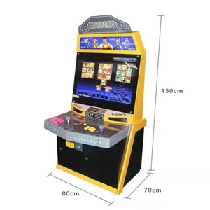 Funciona con monedas 2 jugadores 32 pulgadas videojuegos Street Fighting Arcade Machine con múltiples juegos - Product Image 2