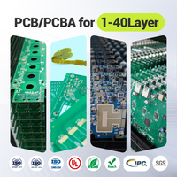 Fabricante de ensamblaje de PCB llave en mano, servicio OEM de PCBA, ensamblaje SMT, inspección por rayos X AOI, pruebas funcionales
