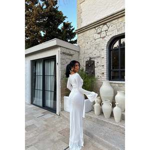 Robe de cocktail blanche Lotte - Product Image 2