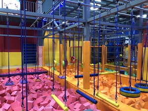 Équipement <span class=keywords><strong>de</strong></span> Parc <span class=keywords><strong>de</strong></span> <span class=keywords><strong>Trampoline</strong></span> Intérieur Géant <span class=keywords><strong>de</strong></span> Haute Qualité pour Enfants avec Toboggan, <span class=keywords><strong>Jeux</strong></span> et Aventure pour Centre Commercial - Product Image 4