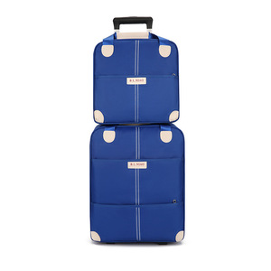 Sac à roulettes en toile légère Oxford matériel cartable bagages sac à roulettes Parents imprimé Logo Spinner valise bagages - Product Image 6
