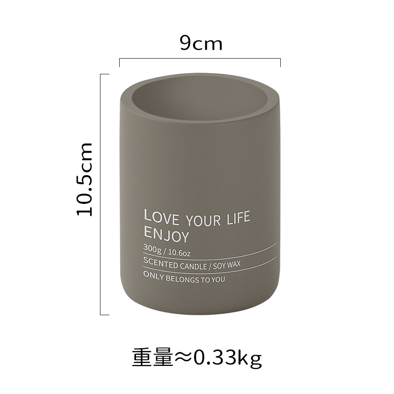 Ak209 pot de fleurs kaki 9105 sans trou