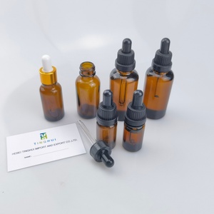 En Stock, Botella de Vidrio Transparente con Gotero de 10ml y 30ml para Aceites Esenciales, Gotas para Ojos y Envases para Cuidado de la Piel, MOQ 100 Piezas - Product Image 5