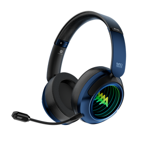 PIVA M10W 50mm Unit Esports Gaming 2.4G Headphone Nirkabel dengan Kartu Suara Terintegrasi untuk <span class=keywords><strong>Bluetooth</strong></span> - Product Image 1