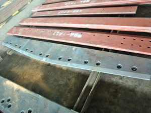 Bord de coupe en acier à haute teneur en carbone pour le tranchant durable de niveleuse de Caterpillar de seau - Product Image 2