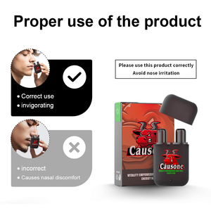 Inhalateur Nasal Portable Premium pour une Meilleure Respiration, Clarté Mentale Instantanée et Soulagement <span class=keywords><strong>de</strong></span> <span class=keywords><strong>la</strong></span> <span class=keywords><strong>Fatigue</strong></span> aux Huiles Essentielles Naturelles - Product Image 4