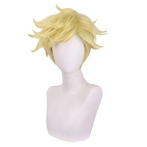 Pelucas Cortas para Hombre y Niños al por Mayor, Modelo Lord Santa Le Petit Prince, Estilo Príncipe Pequeño - Product Image 1