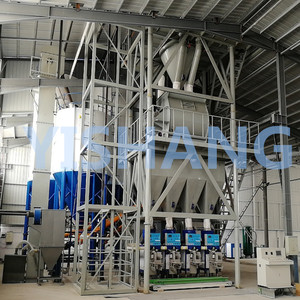 Automatische marmeren tegel lijm droog mortel <span class=keywords><strong>plant</strong></span> fixwell tegel lijm grijs mixer making machine productielijn - Product Image 3