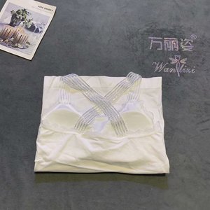 Nouvelle Camisole Tricotée Sexy pour Femme, Style Coréen, Légère, Dos Nu, Sans Manches, à Porter en Dessous ou en Extérieur - Product Image 4