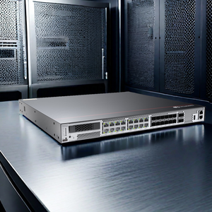 High Concurrency USG6655E Network <strong>Firewall</strong> 12 Million Concurrent Connections 40Gbps Throughput Desktop No Expansion Slots - Product Image 3