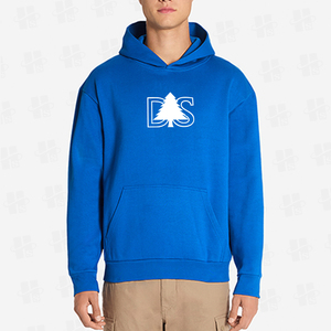 Sweat-shirts à capuche pour hommes de haute qualité, épais, en coton molletonné brossé, coupe décontractée, avec logo personnalisé, vente en gros - Product Image 2