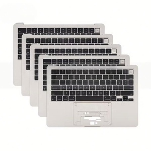 Coque supérieure avec clavier pour MacBook Air 13 pouces A2681 (M2) 2022, versions US, UK, arabe, allemande, française, danoise, espagnole, russe - Product Image 5