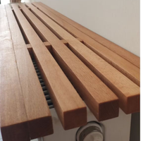 Supports d'étagère de radiateur en bois massif, taille personnalisée, étagère supérieure en bois pour radiateur, surface de repos pour chat, couvercle décoratif pour radiateur