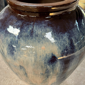 Florero de cerámica hecho a mano de alta calidad Diseño único para interiores y exteriores Fábrica OEM ODM en Vietnam-Macetas y jardineras - Product Image 4