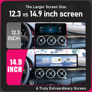 Reproductor Multimedia para Automóvil con Carplay Inalámbrico para Benz a <span class=keywords><strong>CLA</strong></span> GLA 2013-2018 NTG4.5 NTG5.0 Android 14 GPS Navegación DSP - Product Image 4