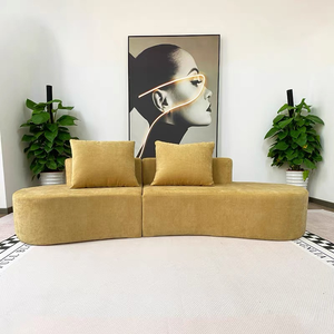 Nueva Idea para Nueva Empresa: Sofá Compacto Moderno de Mediados de Siglo para Sala de Estar, Muebles de Fábrica OEM de Zhejiang - Product Image 2