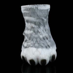 เครื่องช่วยสำเร็จความใคร่ชายแบบช่องเดียว LK-7366 Furry Foot ทำจากซิลิโคนเกรดทางการแพทย์ สำหรับผู้ชายอายุ 18 ปีขึ้นไป - Product Image 3