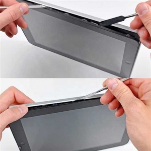 Kit d'outils <span class=keywords><strong>de</strong></span> réparation <span class=keywords><strong>de</strong></span> téléphones portables et tablettes – 3 pièces : Spatules métalliques et outils d'ouverture pour démontage - Product Image 5