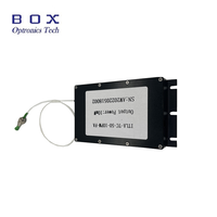 Ensemble laser intégré et réglable en bande C ITLA 50 kHz, largeur de bande étroite 1529 nm-1567 nm, 10 mW pour DWDM