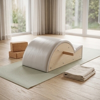 Correcteur de posture en bois d'érable durable et portable pour la maison et les studios de Pilates (vente en gros)