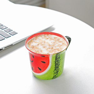 Tazza di ceramica di nuovo Design tazza per la colazione di nuovo Design creativo per la faccina sorridente - Product Image 4