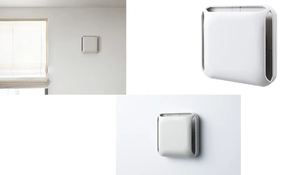 Sistema de Ventilación Natural con Ajuste de Dirección, Montaje en Pared, Ventilación Doméstica con Cubierta de Filtro - Product Image 5