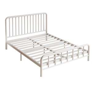 Lits en métal modernes d'<span class=keywords><strong>occasion</strong></span> à vendre, lits superposés, rideaux, meubles de chambre à coucher en <span class=keywords><strong>fer</strong></span> forgé, ensemble de meubles, meubles de maison personnalisables - Product Image 1