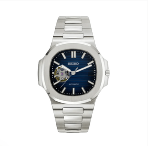 세이코 일본 NH38 스켈레톤 오토매틱 기계식 시계 사파이어 포인터 럭셔리 스포츠 스테인리스 스틸 방수 파텍 다이얼용 - Product Image 2