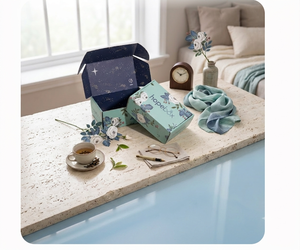 Custom Kraft <b>Corrugated</b> <b>Paper</b> Box E Flute Food Gift Packaging OEM Vietnam Manufacturer Supplier Factory - Product Image 4